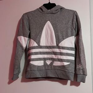 Brand New Adidas Kids S BG Trefoil Hood